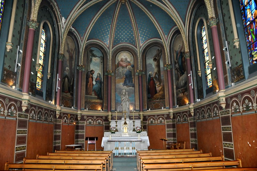 La chapelle de la Vierge