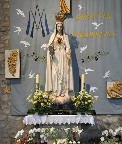 Autel de Notre-Dame-de-Fatima