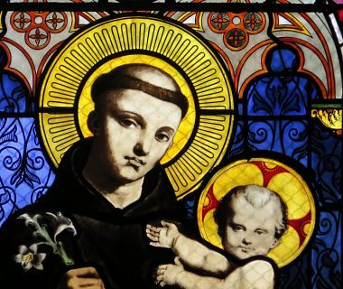 Saint Antoine de Padoue et l'Enfant Jésus