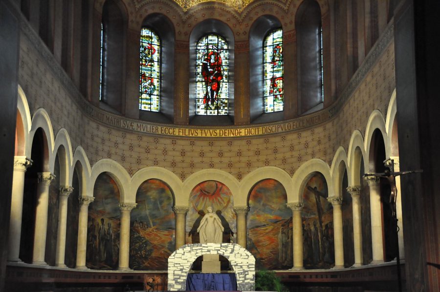 Le chœur de Notre-Dame-de-la-Gare