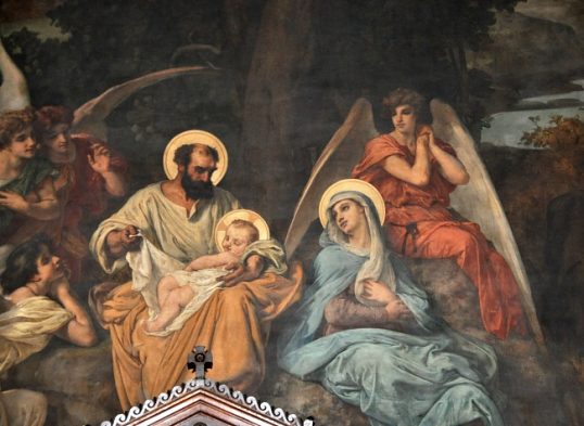 «Le Repos de la Sainte Famille» de Félix-Henry 