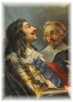 «Le vœu de Louis XIII» de Carl Vanloo dans le chœur
