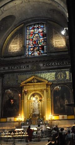 La chapelle de la Vierge