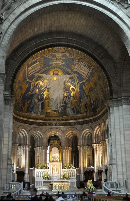 Le chœur de la basilique