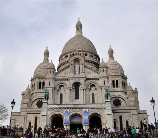 Le Sacré-Cœur de Montmartre