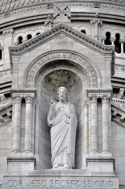 Statue du Sacré-Cœur