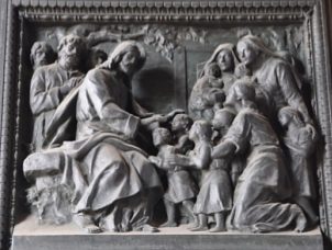 «Jésus au milieu des enfants»