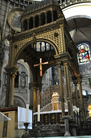 Le ciborium de Saint-Augustin