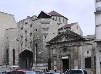L'église Saint-Denys-de-la-Chapelle et la basilique Sainte-Jeanne d'Arc