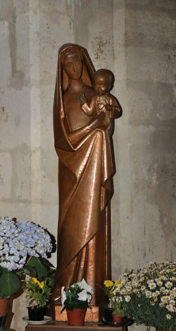 Vierge à l'Enfant (XXe siècle)