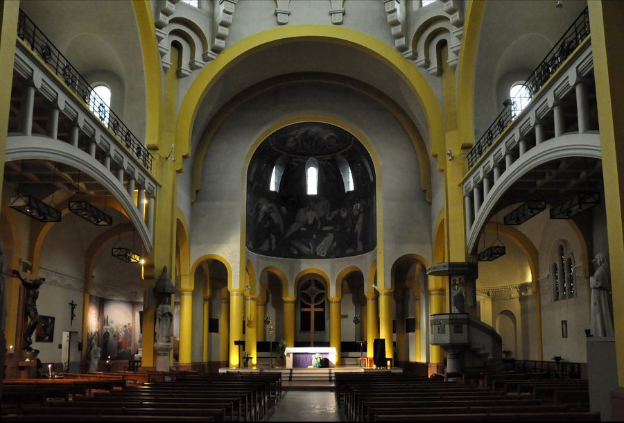La nef de Saint-Dominique