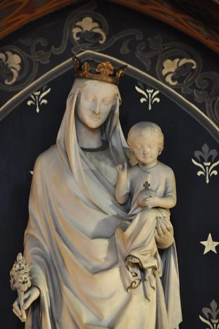 Vierge à l'Enfant d'Aimé-Napoléon Perrey