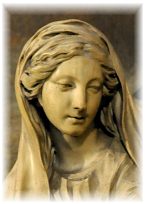 Pigalle, Vierge à l'Enfant dans la chapelle de la Vierge