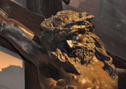 Le Christ en croix d'Antoine-Auguste Préault