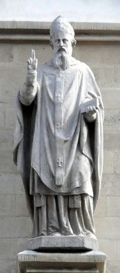 Statue de saint Franois de Sales