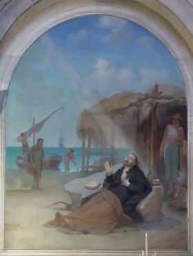 «La Mort de saint François-Xavier»