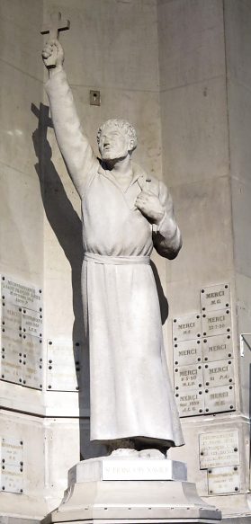 Statue de saint François-Xavier