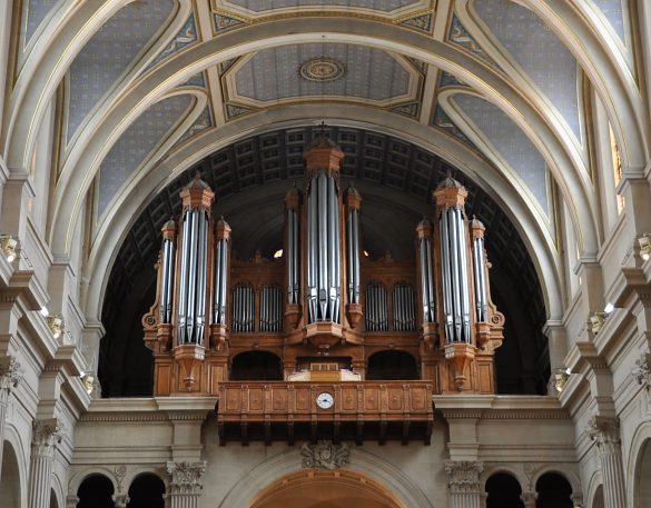 L'orgue de tribune date de 1878 (facteur Fermis)