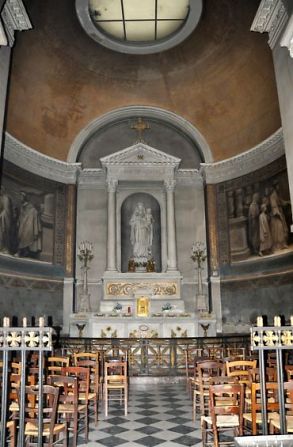 Chapelle axiale de la Vierge (XIXe siècle)
