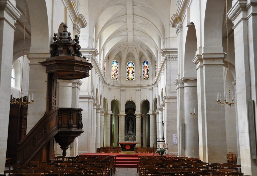 La nef de Saint-Jacques-du-Haut-Pas