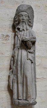 Statue de saint Jacques Le Majeur