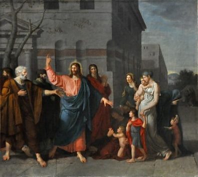«Jésus et les petits enfants» du baron François Gérard