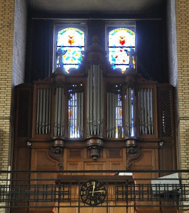 L'orgue de tribune