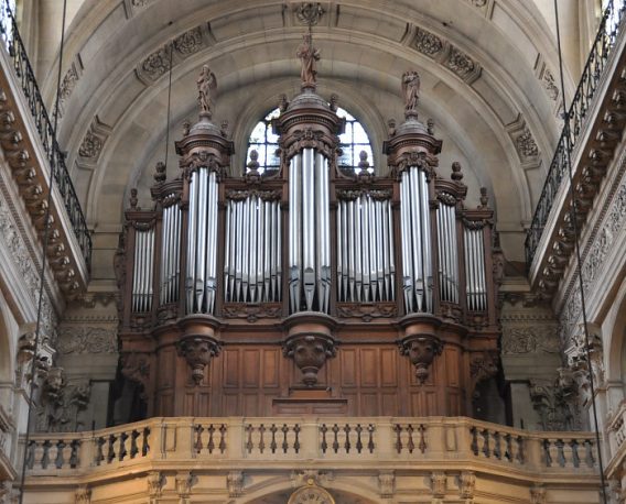 L'orgue de tribune de Saint-Paul-Saint-Louis