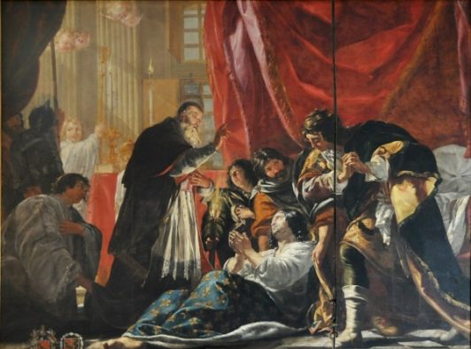 'La mort de saint Louis' de Jacques Ninet de l'Estain