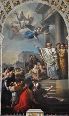 'La Prédication de saint Denis'