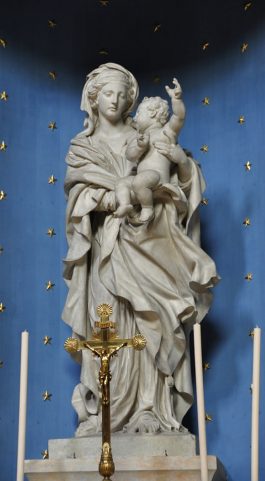 Vierge à l'Enfant de Gilles Guérin (XVIIe siècle)