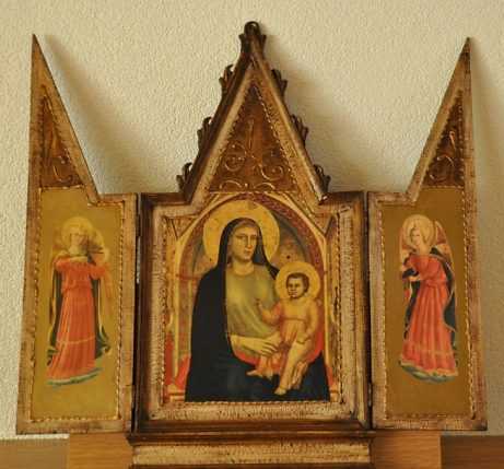Icône de la Vierge et l'Enfant