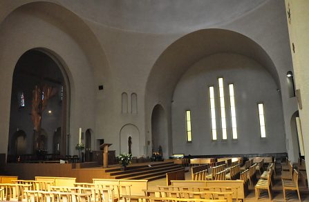 La croisée du transept