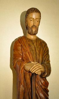 Statue moderne de saint Joseph