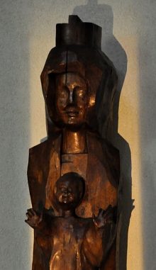 Vierge à l'Enfant de Jean Touret