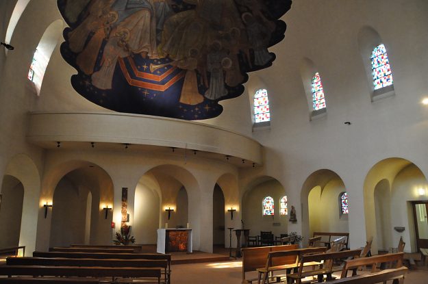 La chapelle du Saint-Sacrement