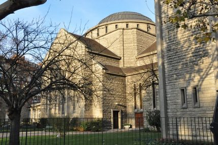 Le transept droit