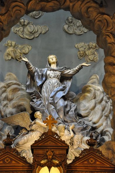 L'Assomption de la Vierge dans le chœur