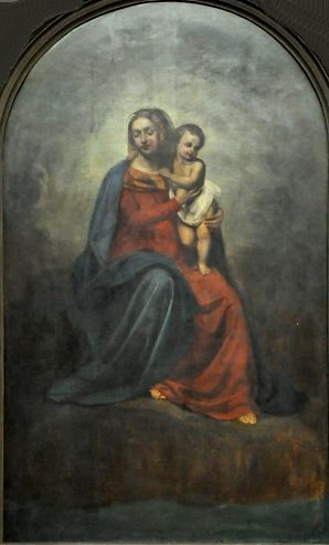 Tableau «La Vierge à l'Enfant»