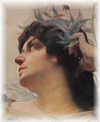 La déesse Athéna dans la peinture de François Schommer