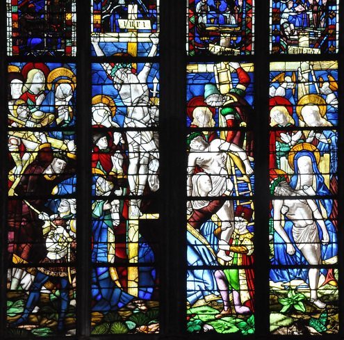 Scènes de la Passion du Christ par l'atelier de Guillaume Barbe (1468-1469)
