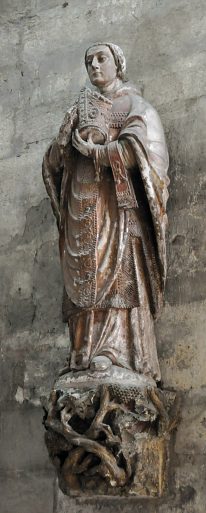 Statue de saint Nicaise