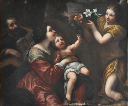 «La Sainte Famille» de Voterrano, XVIIe siècle
