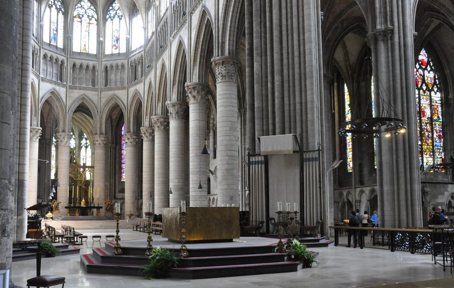 Le chœur et l'abside de la cathédrale