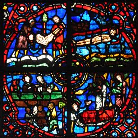Le martyre de saint Vincent (vers 1220-1230)