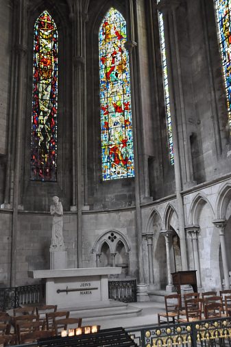 La chapelle Sainte-Jeanne d'Arc