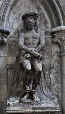 Christ aux liens du XVe siècle