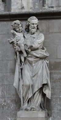 Saint Christophe portant l'Enfant