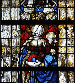 Vierge à l'Enfant (1449-1450) 
