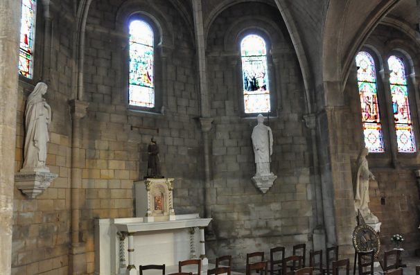 Chapelle rayonnante Saint-Fiacre, des maraîchers et des fleuristes